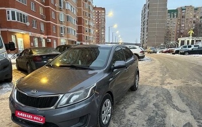 KIA Rio III рестайлинг, 2014 год, 730 000 рублей, 1 фотография