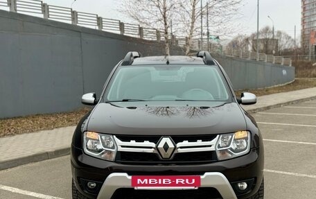 Renault Duster I рестайлинг, 2018 год, 1 599 000 рублей, 3 фотография