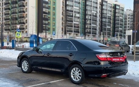 Toyota Camry, 2015 год, 1 899 000 рублей, 2 фотография