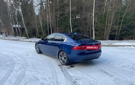 Jaguar XE I рестайлинг, 2016 год, 1 600 000 рублей, 8 фотография