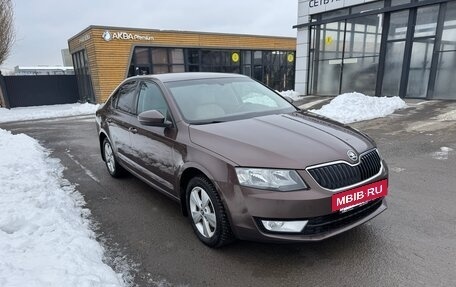 Skoda Octavia, 2015 год, 1 350 000 рублей, 2 фотография