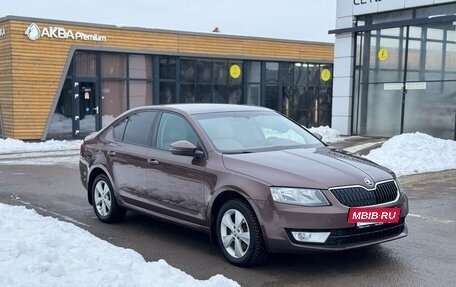 Skoda Octavia, 2015 год, 1 350 000 рублей, 9 фотография