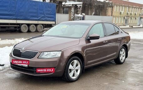 Skoda Octavia, 2015 год, 1 350 000 рублей, 5 фотография