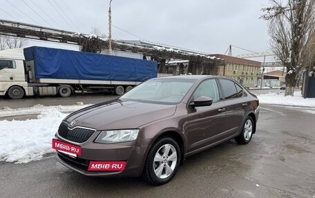 Skoda Octavia, 2015 год, 1 350 000 рублей, 3 фотография