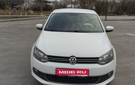 Volkswagen Polo VI (EU Market), 2014 год, 970 000 рублей, 4 фотография