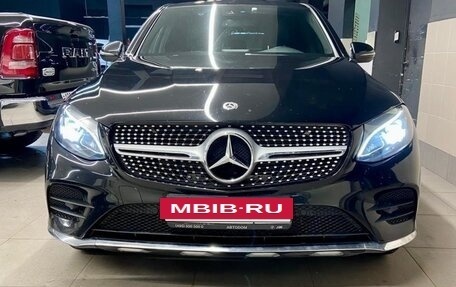 Mercedes-Benz GLC Coupe, 2018 год, 3 950 000 рублей, 2 фотография