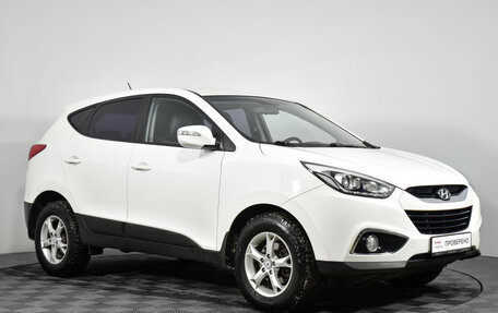 Hyundai ix35 I рестайлинг, 2014 год, 1 460 000 рублей, 3 фотография