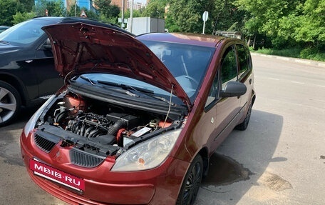 Mitsubishi Colt VI рестайлинг, 2007 год, 370 000 рублей, 2 фотография