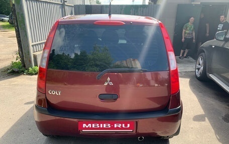 Mitsubishi Colt VI рестайлинг, 2007 год, 370 000 рублей, 3 фотография