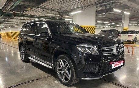 Mercedes-Benz GLS, 2018 год, 4 700 000 рублей, 3 фотография