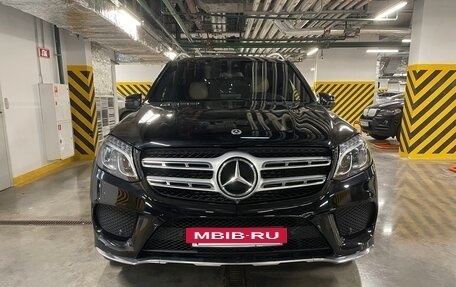 Mercedes-Benz GLS, 2018 год, 4 700 000 рублей, 2 фотография