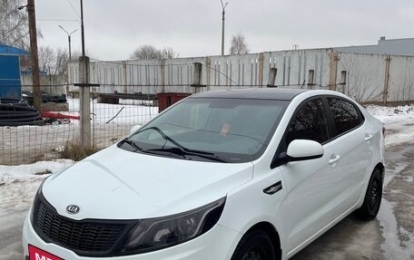 KIA Rio III рестайлинг, 2012 год, 925 000 рублей, 2 фотография