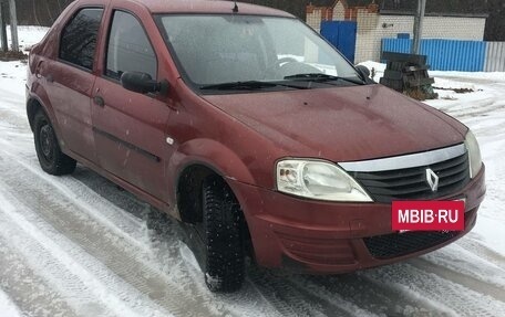 Renault Logan I, 2009 год, 190 000 рублей, 2 фотография