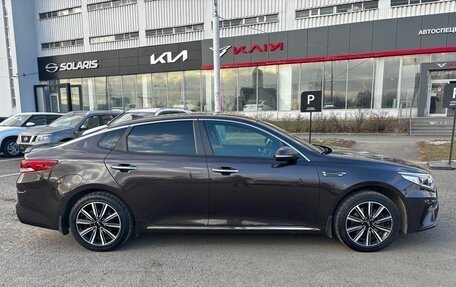 KIA Optima IV, 2018 год, 1 750 000 рублей, 5 фотография