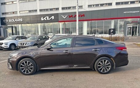 KIA Optima IV, 2018 год, 1 750 000 рублей, 6 фотография