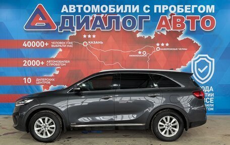 KIA Sorento III Prime рестайлинг, 2018 год, 3 150 000 рублей, 5 фотография