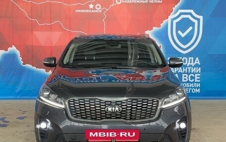 KIA Sorento III Prime рестайлинг, 2018 год, 3 150 000 рублей, 3 фотография