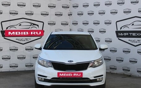 KIA Rio III рестайлинг, 2015 год, 1 180 000 рублей, 3 фотография