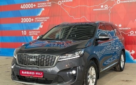 KIA Sorento III Prime рестайлинг, 2018 год, 3 150 000 рублей, 4 фотография