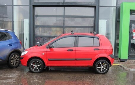 Hyundai Getz I рестайлинг, 2007 год, 369 000 рублей, 2 фотография