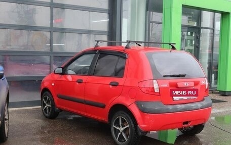 Hyundai Getz I рестайлинг, 2007 год, 369 000 рублей, 3 фотография