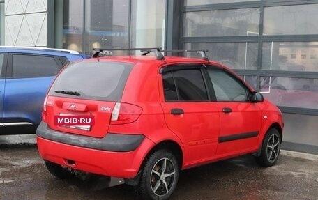 Hyundai Getz I рестайлинг, 2007 год, 369 000 рублей, 5 фотография