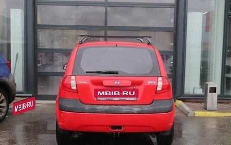 Hyundai Getz I рестайлинг, 2007 год, 369 000 рублей, 4 фотография