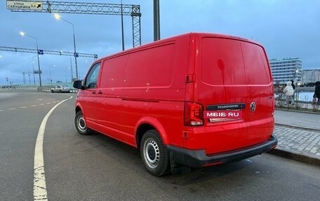 Volkswagen Transporter T6 рестайлинг, 2021 год, 4 480 000 рублей, 6 фотография