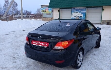 Hyundai Solaris II рестайлинг, 2011 год, 715 000 рублей, 4 фотография