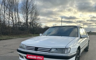 Peugeot 605, 1992 год, 230 000 рублей, 1 фотография