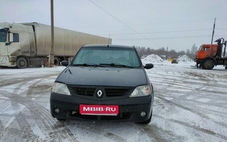 Renault Logan I, 2008 год, 340 000 рублей, 1 фотография