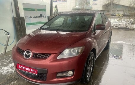 Mazda CX-7 I рестайлинг, 2008 год, 850 000 рублей, 1 фотография