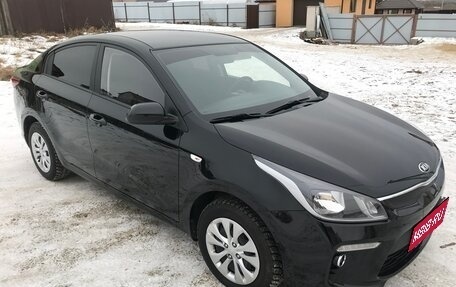 KIA Rio IV, 2017 год, 1 180 000 рублей, 1 фотография