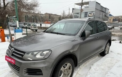 Volkswagen Touareg III, 2011 год, 1 710 000 рублей, 1 фотография