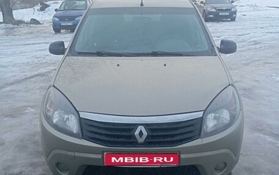 Renault Sandero I, 2011 год, 450 000 рублей, 1 фотография