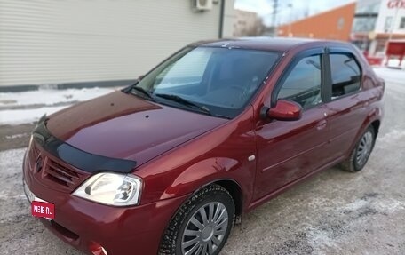 Renault Logan I, 2008 год, 425 000 рублей, 1 фотография