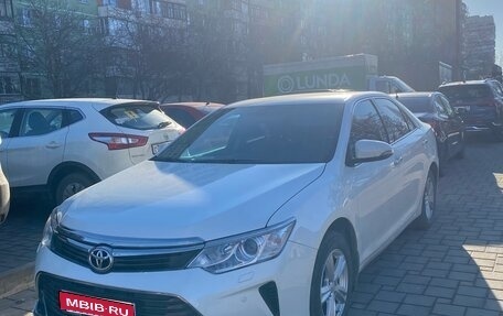 Toyota Camry, 2015 год, 2 250 000 рублей, 1 фотография