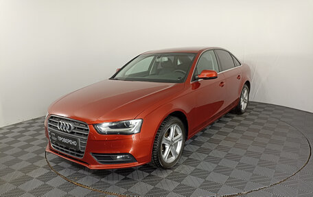 Audi A4, 2012 год, 1 399 500 рублей, 1 фотография