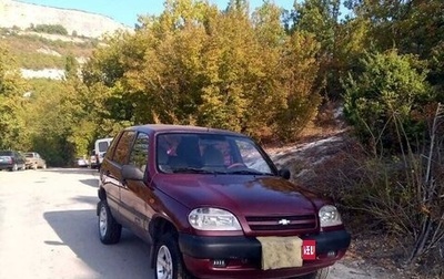 Chevrolet Niva I рестайлинг, 2003 год, 440 000 рублей, 1 фотография