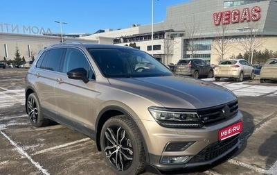 Volkswagen Tiguan II, 2017 год, 2 950 000 рублей, 1 фотография