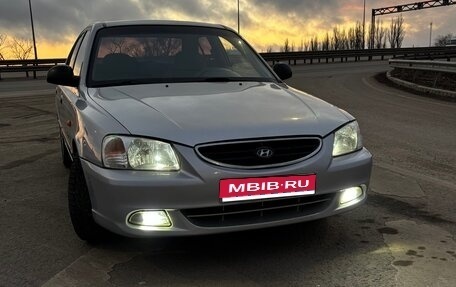 Hyundai Accent II, 2006 год, 480 000 рублей, 1 фотография