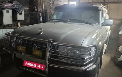 Toyota Land Cruiser 80 рестайлинг, 1993 год, 1 350 000 рублей, 1 фотография