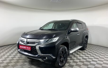 Mitsubishi Pajero Sport III рестайлинг, 2017 год, 2 630 000 рублей, 1 фотография