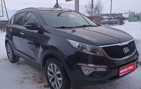 KIA Sportage III, 2014 год, 1 330 000 рублей, 1 фотография