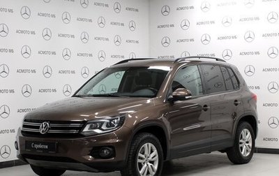 Volkswagen Tiguan I, 2014 год, 1 875 800 рублей, 1 фотография