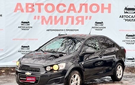 Chevrolet Aveo III, 2013 год, 695 000 рублей, 1 фотография