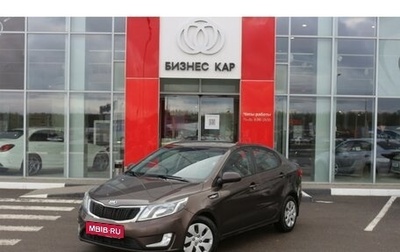 KIA Rio III рестайлинг, 2015 год, 1 010 000 рублей, 1 фотография