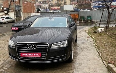 Audi A8, 2014 год, 3 570 000 рублей, 1 фотография