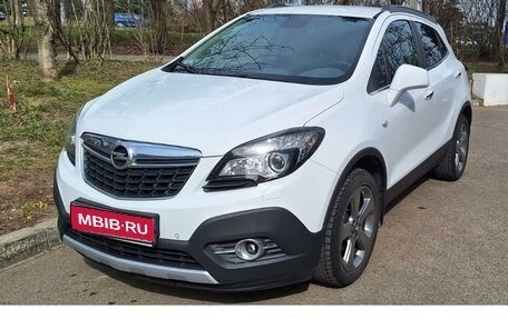 Opel Mokka I, 2013 год, 1 240 000 рублей, 1 фотография