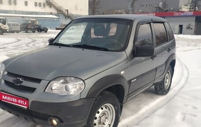 Chevrolet Niva I рестайлинг, 2014 год, 519 000 рублей, 1 фотография